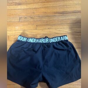 Under Armour Black Workout Shorts